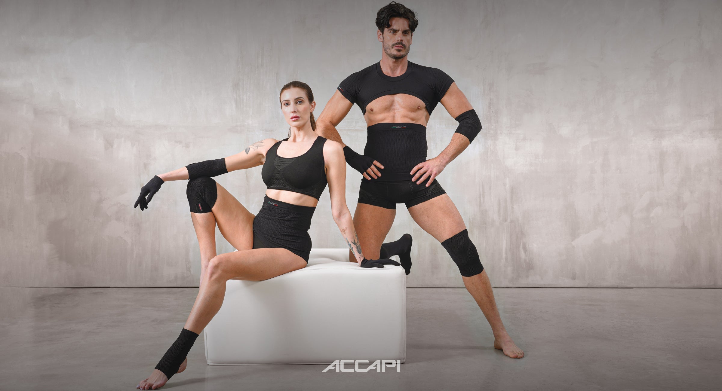 ACCAPI BODYGUARD: technical apparel for muscle recovery