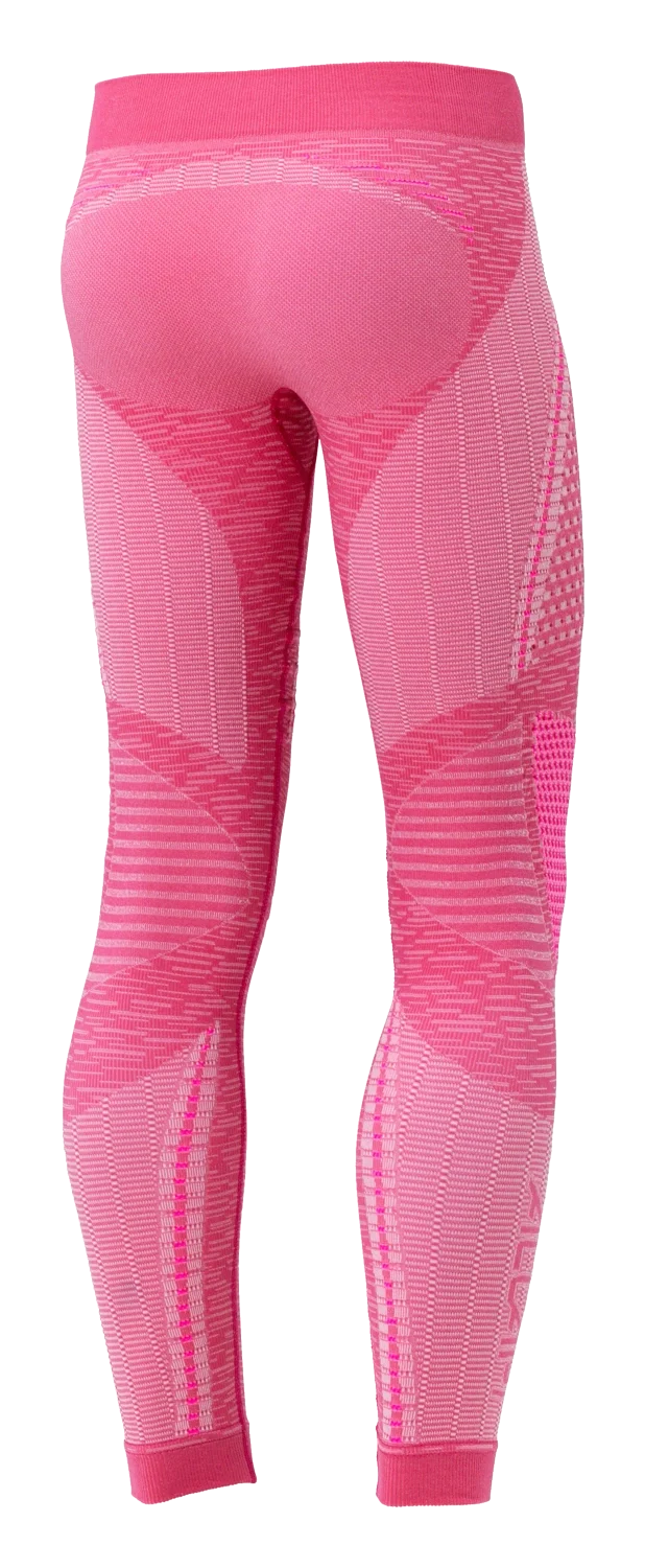 Lange Kinder-Hose ERGORACING Pink/Fuxia