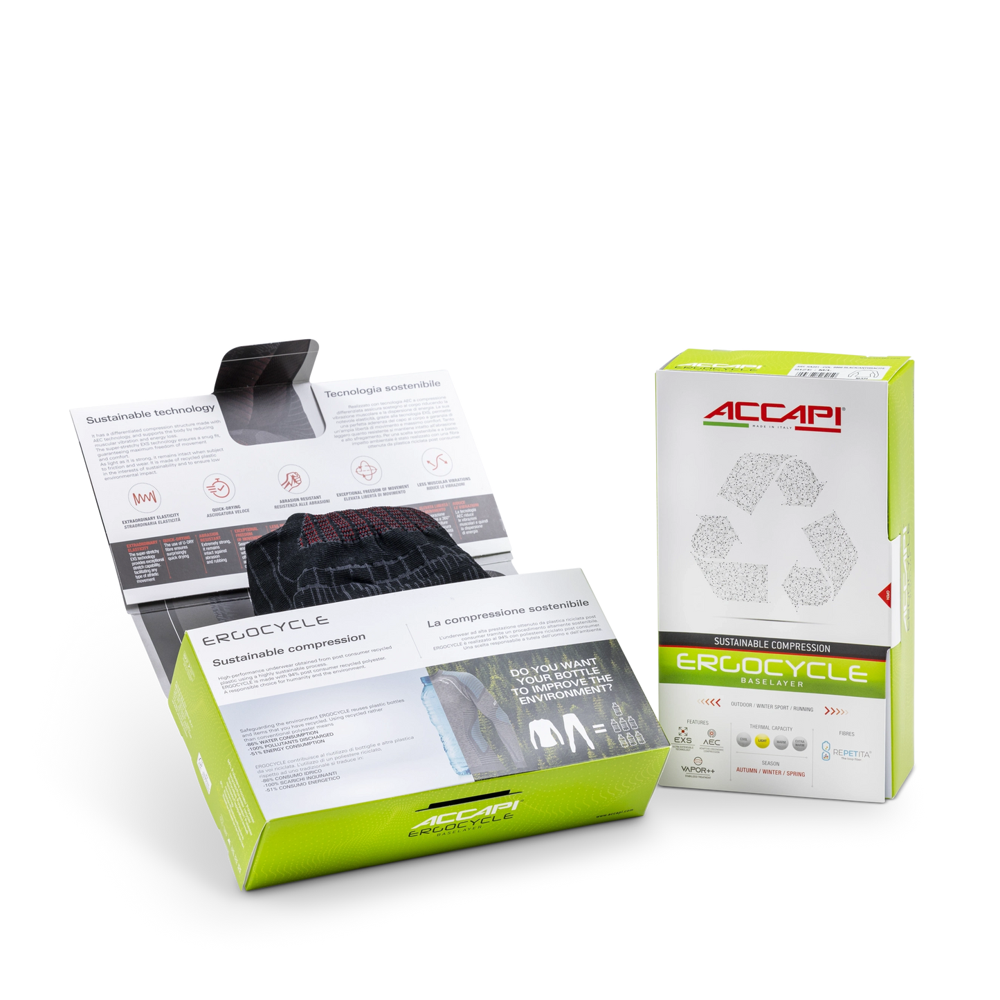 Men's Short Sleeve Shirt ERGOCYCLE - Anthracite/Silver