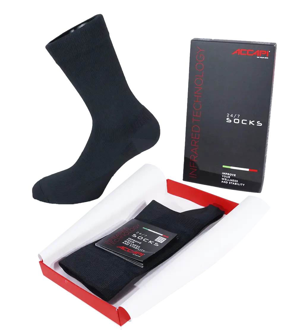 24/7 Socken Quarter - Schwarz