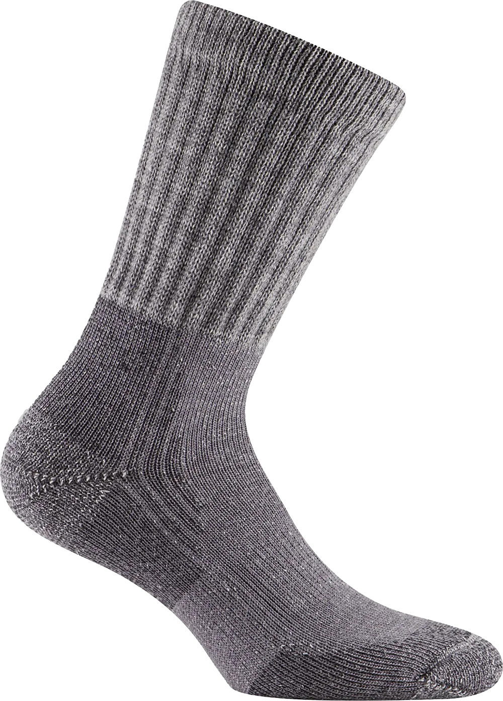 Outdoor Merino Endurance Socks Crew - Grey Mel/Black