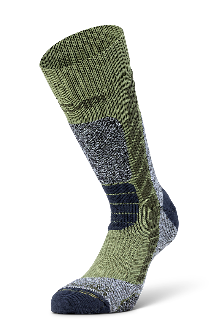 Trekking Endurance Socks Knee - Olive Green