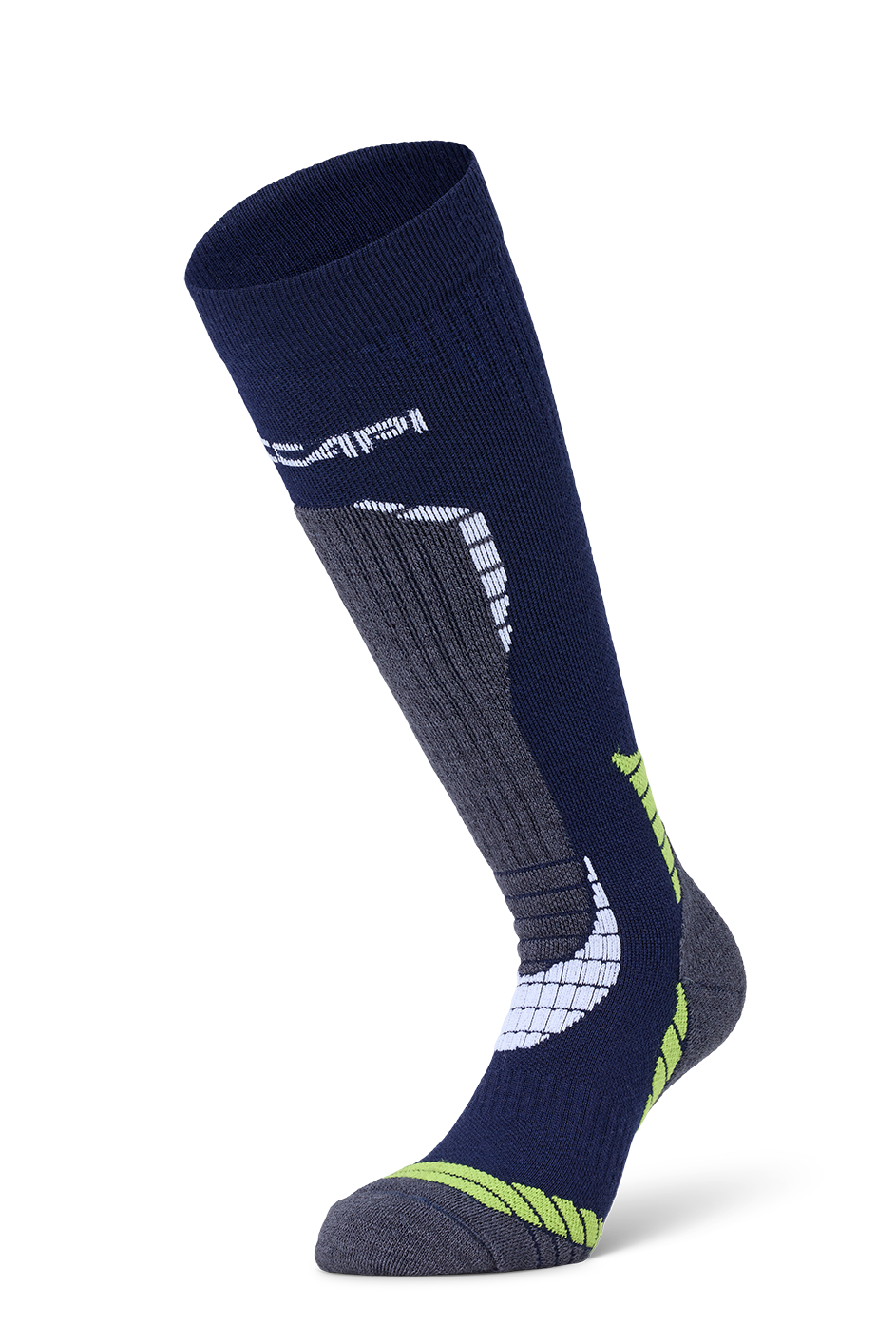 Ski Wool Socks - Navy