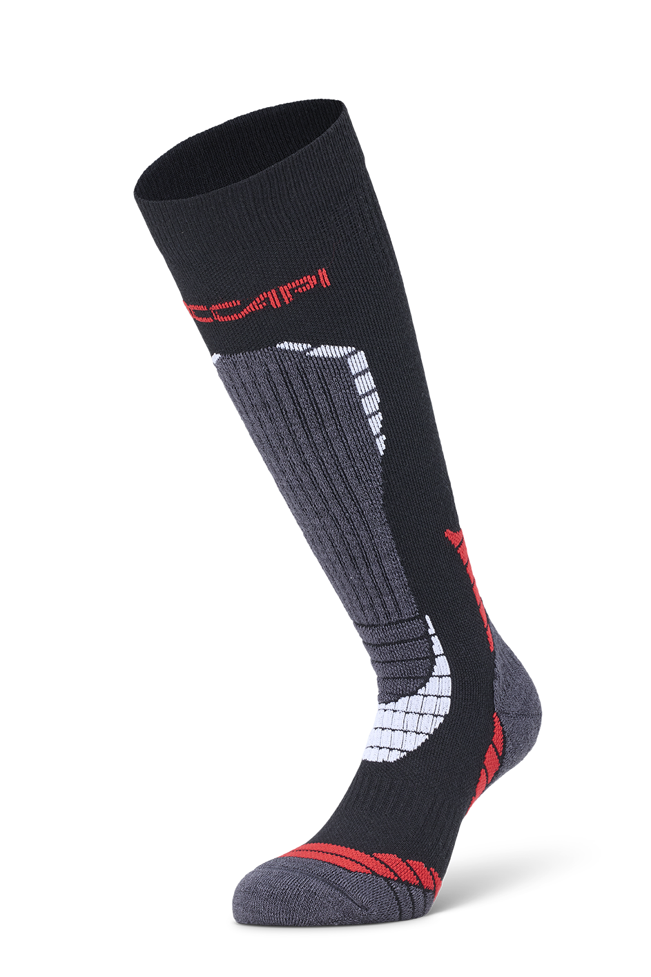 Ski Wool Socks - Black