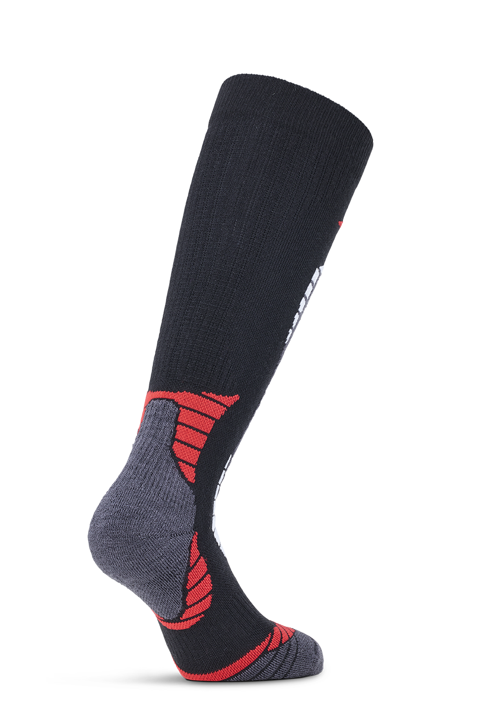 Ski Wool Socks - Black