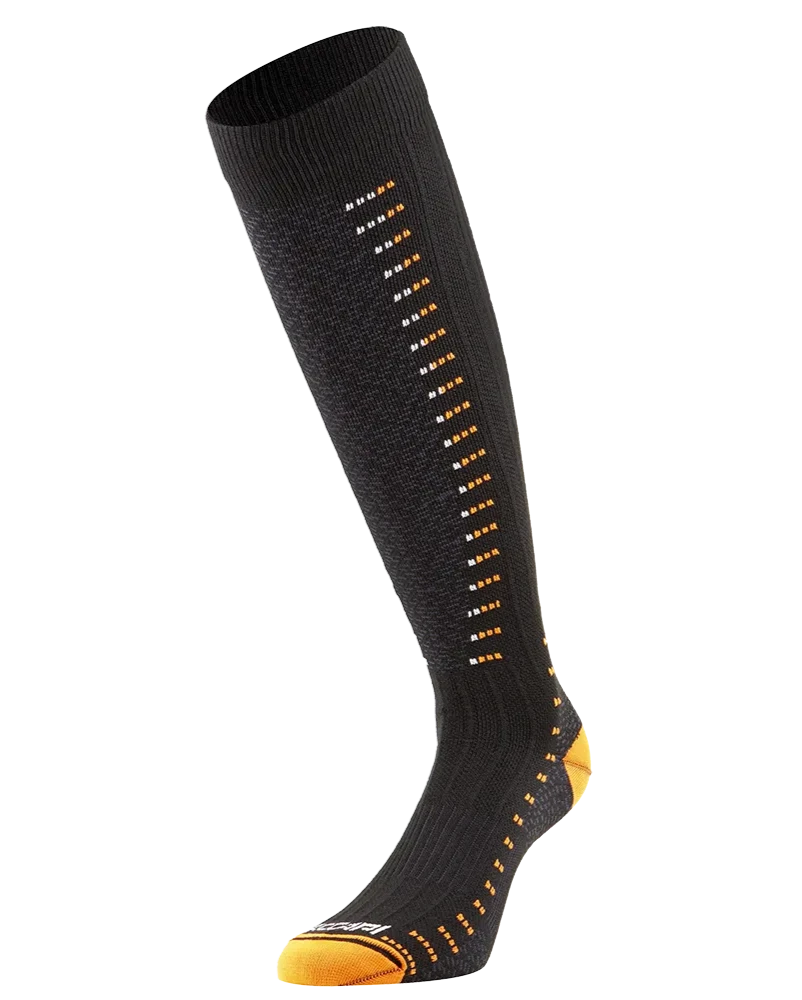 Ski ERGORACING Socken - Schwarz/Orange