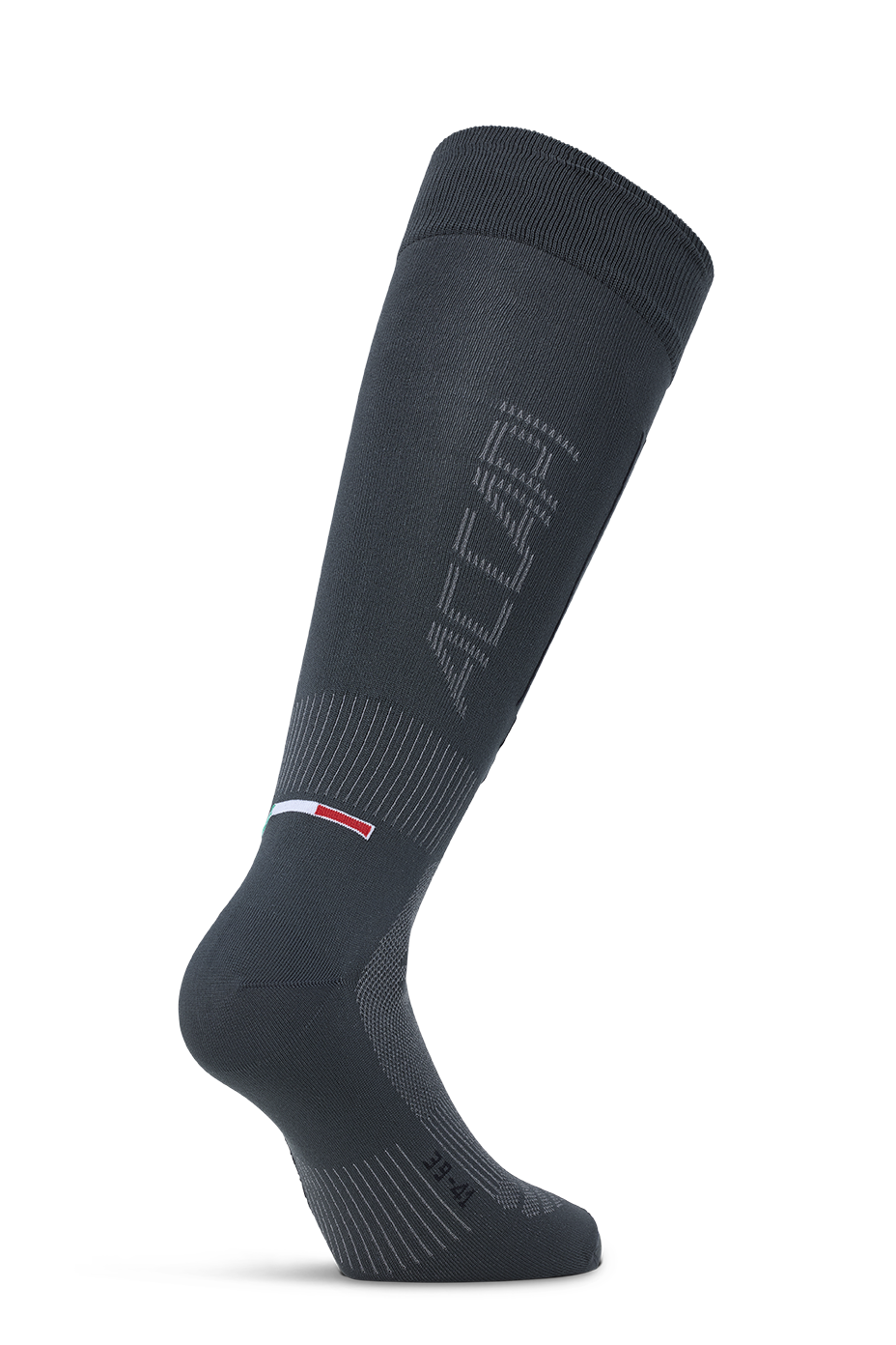 CALZE SKI TOUCH - Anthracite/Black