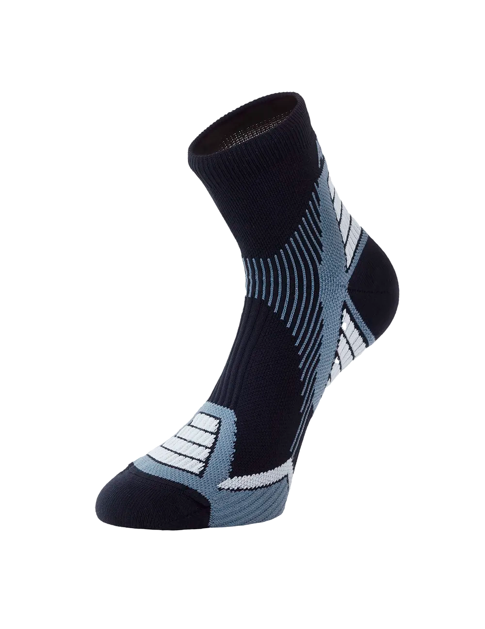 Trail/Run Socks - Black/Anthracite