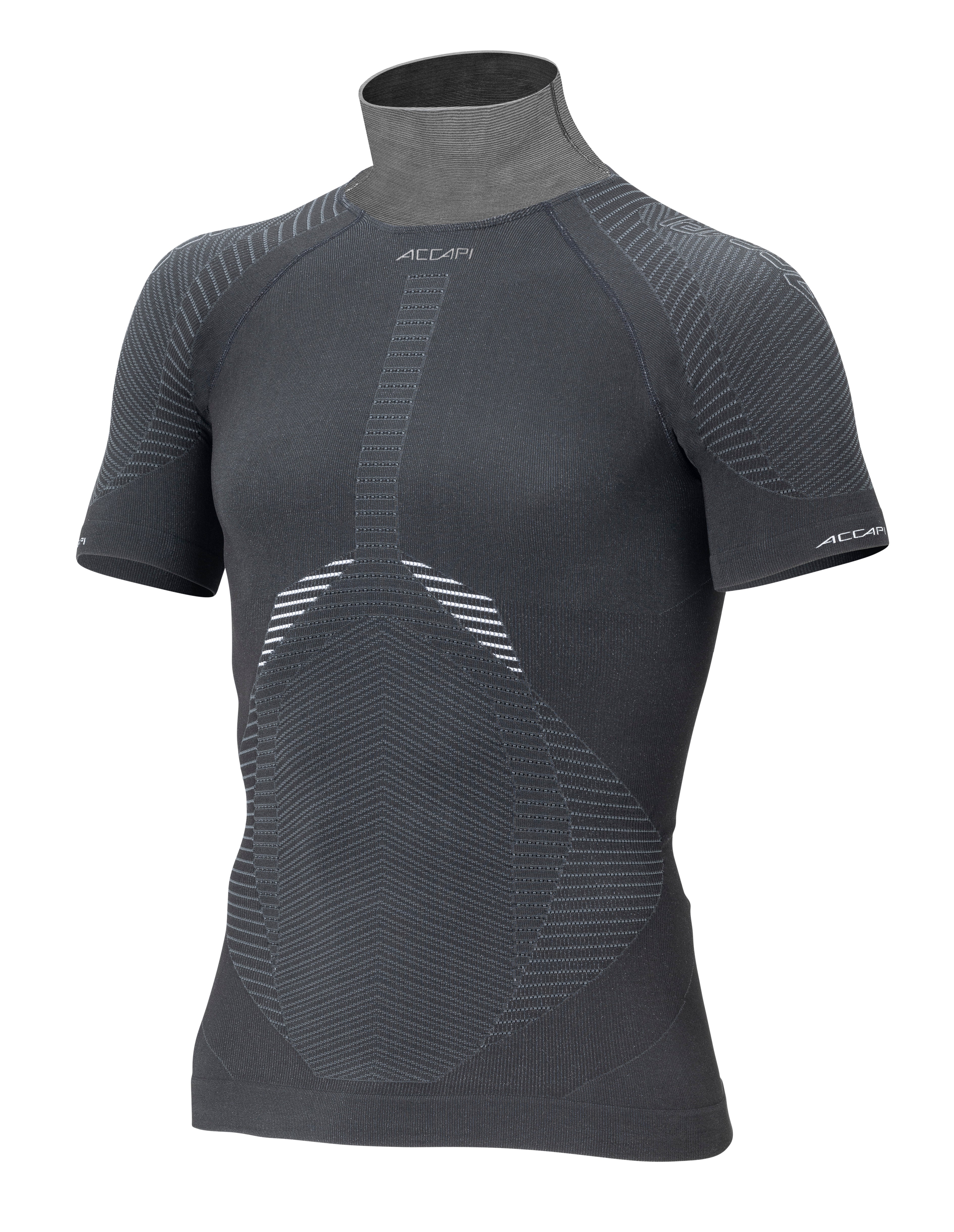 Men's Short Sleeve Shirt SKATE SAFE - Black/Anthracite