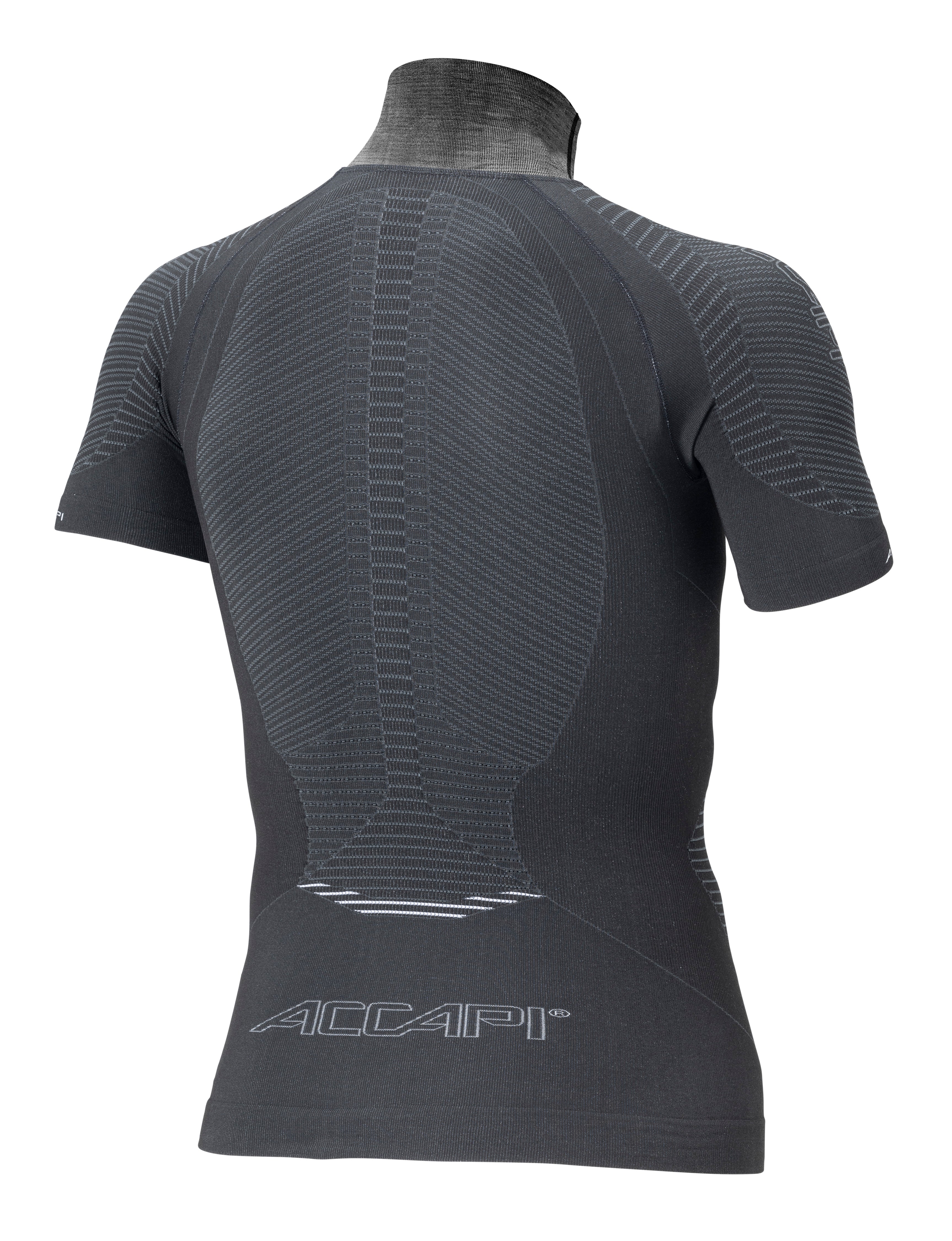Men's Short Sleeve Shirt SKATE SAFE - Black/Anthracite