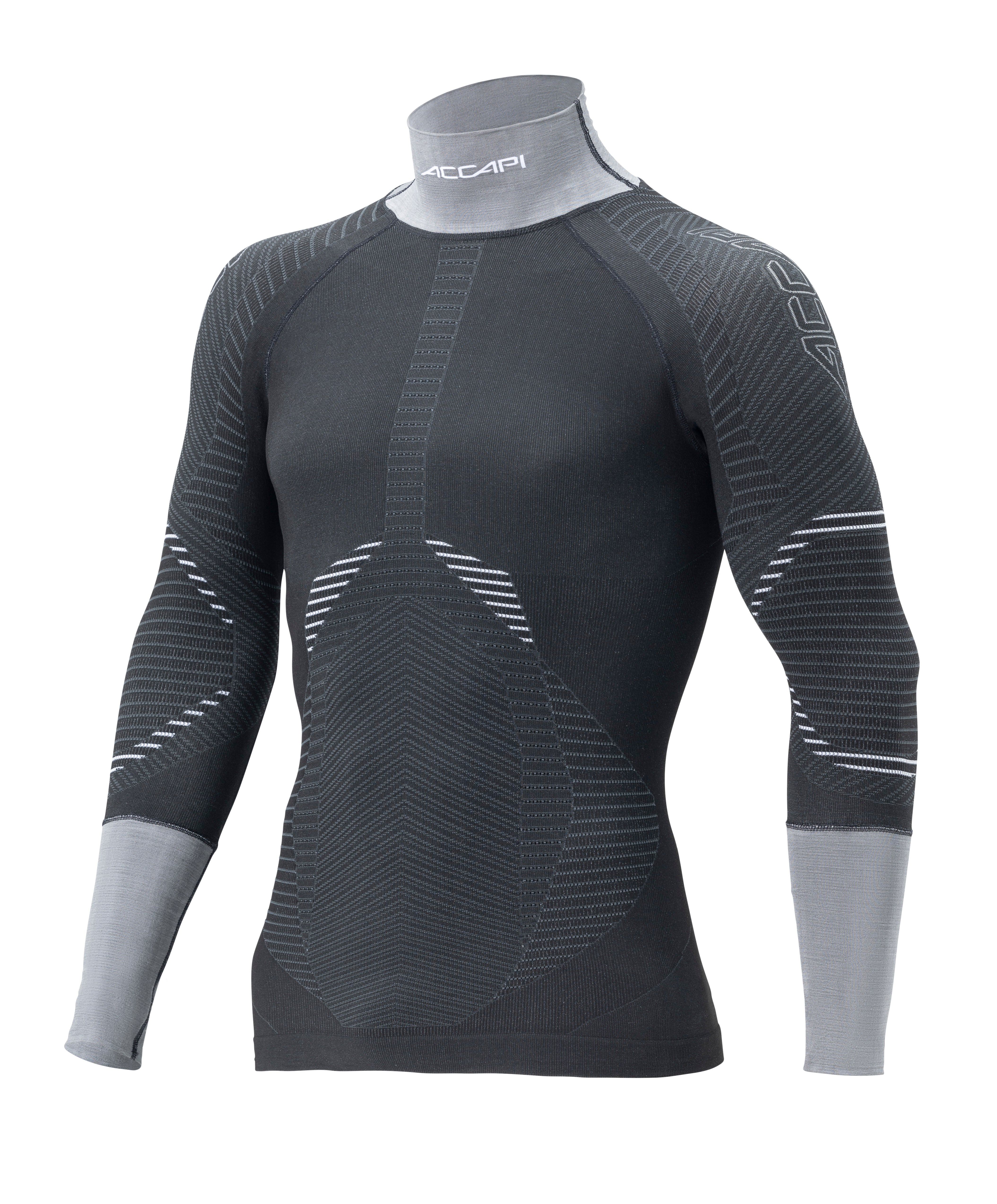Men's Long Sleeve Shirt SKATE SAFE - Black/Anthracite
