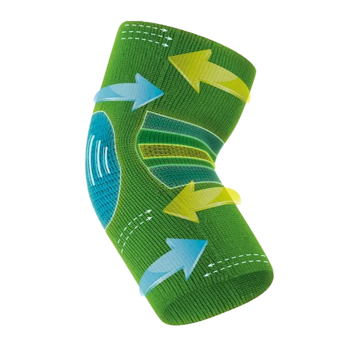 Ellbogenbandage BODYGUARD - Schwarz