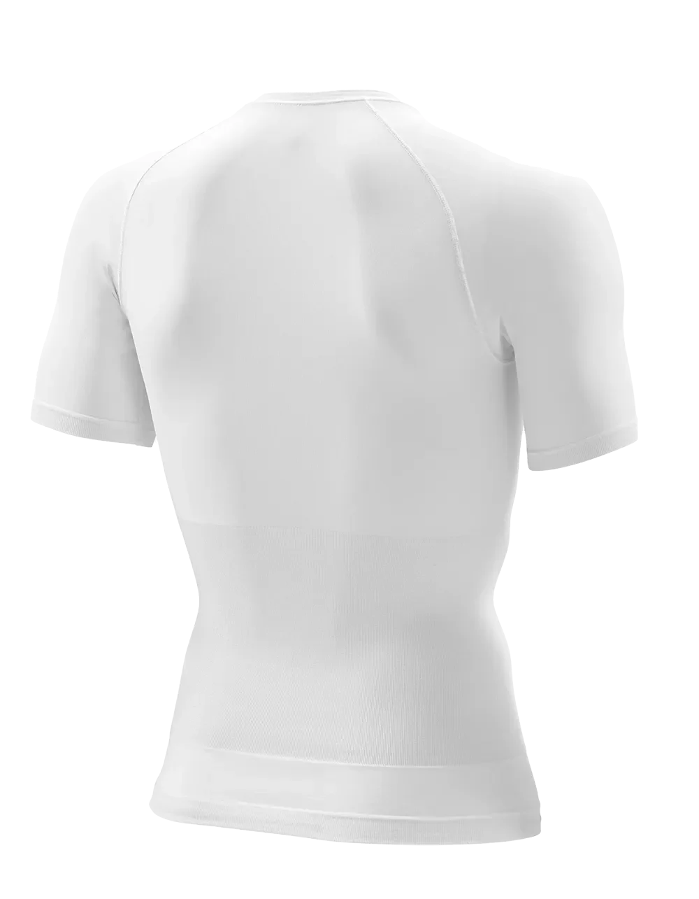Herren Rückenunterstüzendes Kurzarmshirt BODYGUARD - Weiß