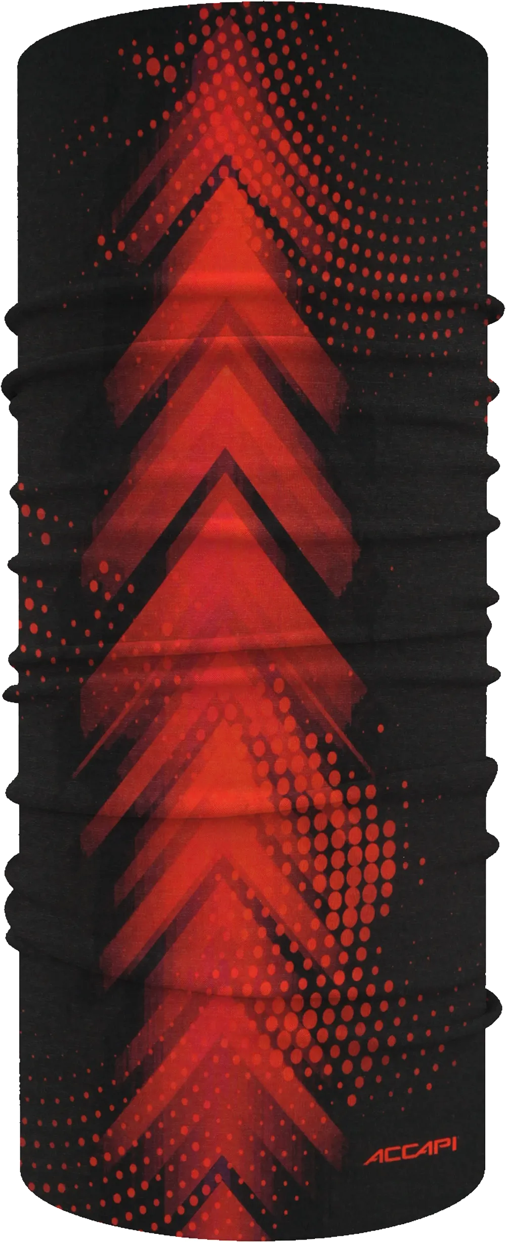 SCALDACOLLO FIR Schwarz/Rote Pfeile
