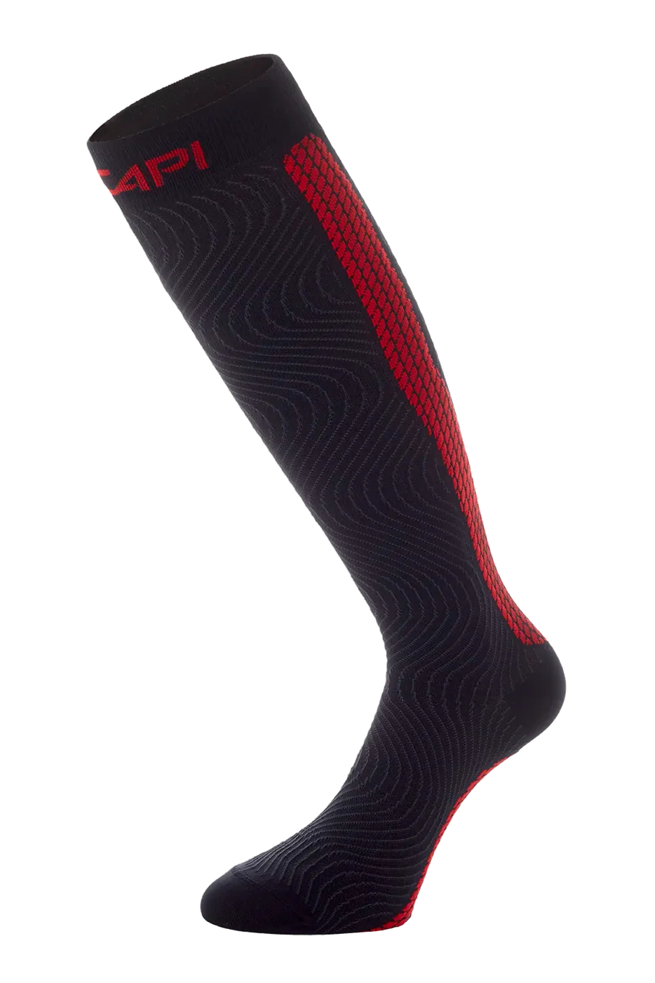 ENERGY WAVE Socks - Dynamic Leg Black