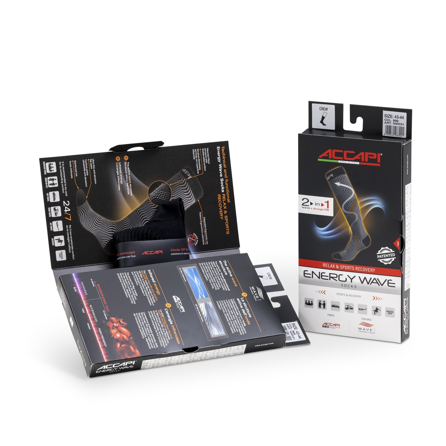 ENERGY WAVE Socken - Relax &