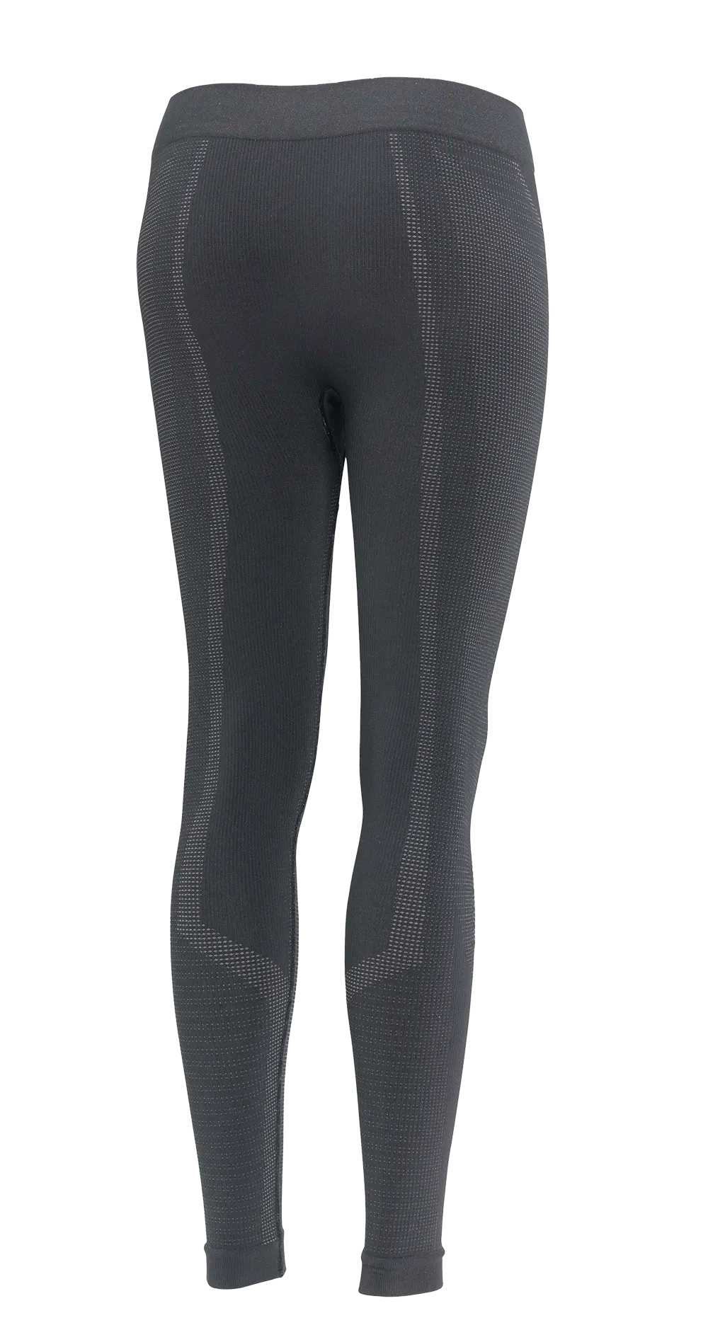 Lange Hose für Damen POLAR BEAR - Schwarz/Grau
