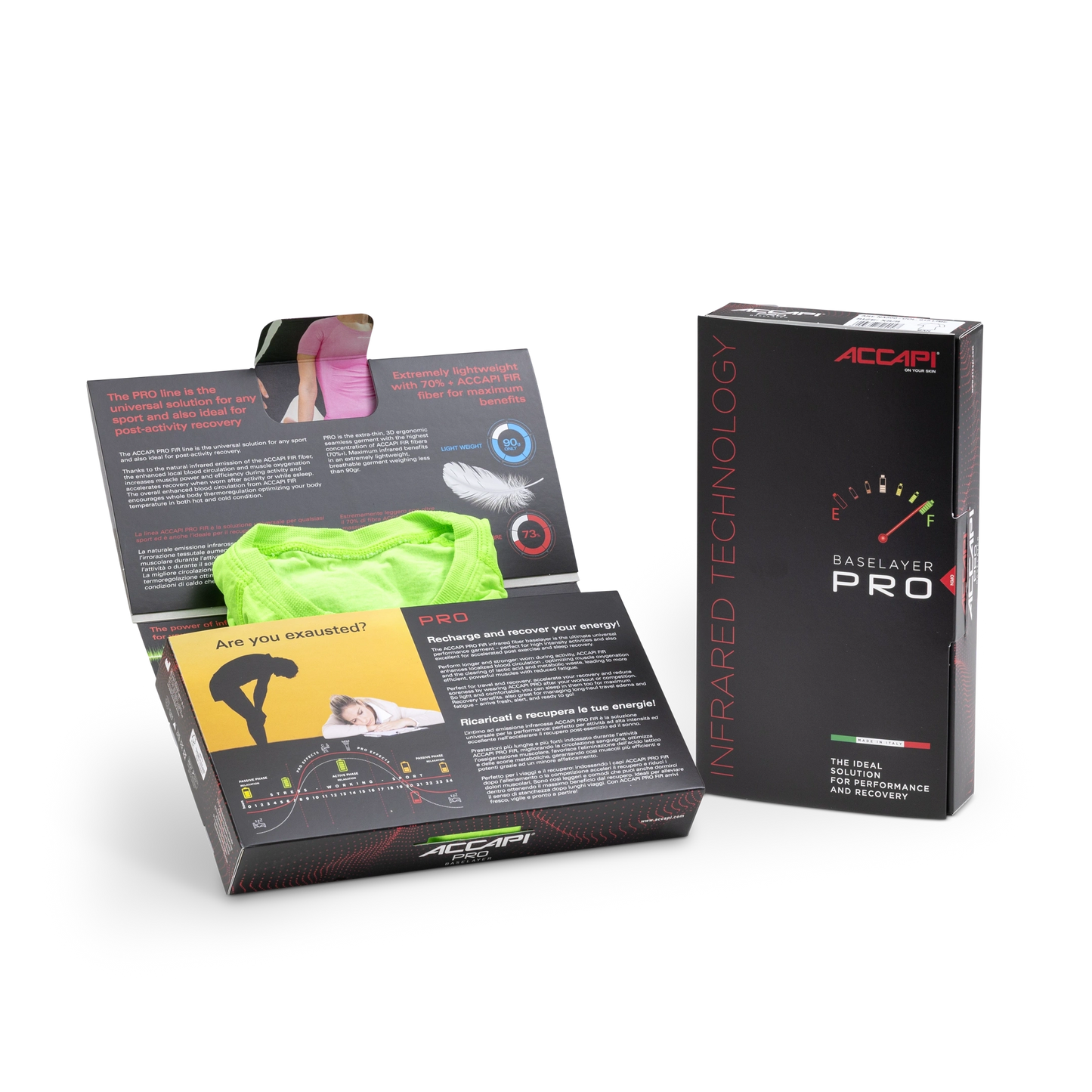 Men's Long Sleeve Shirt PRO - Black