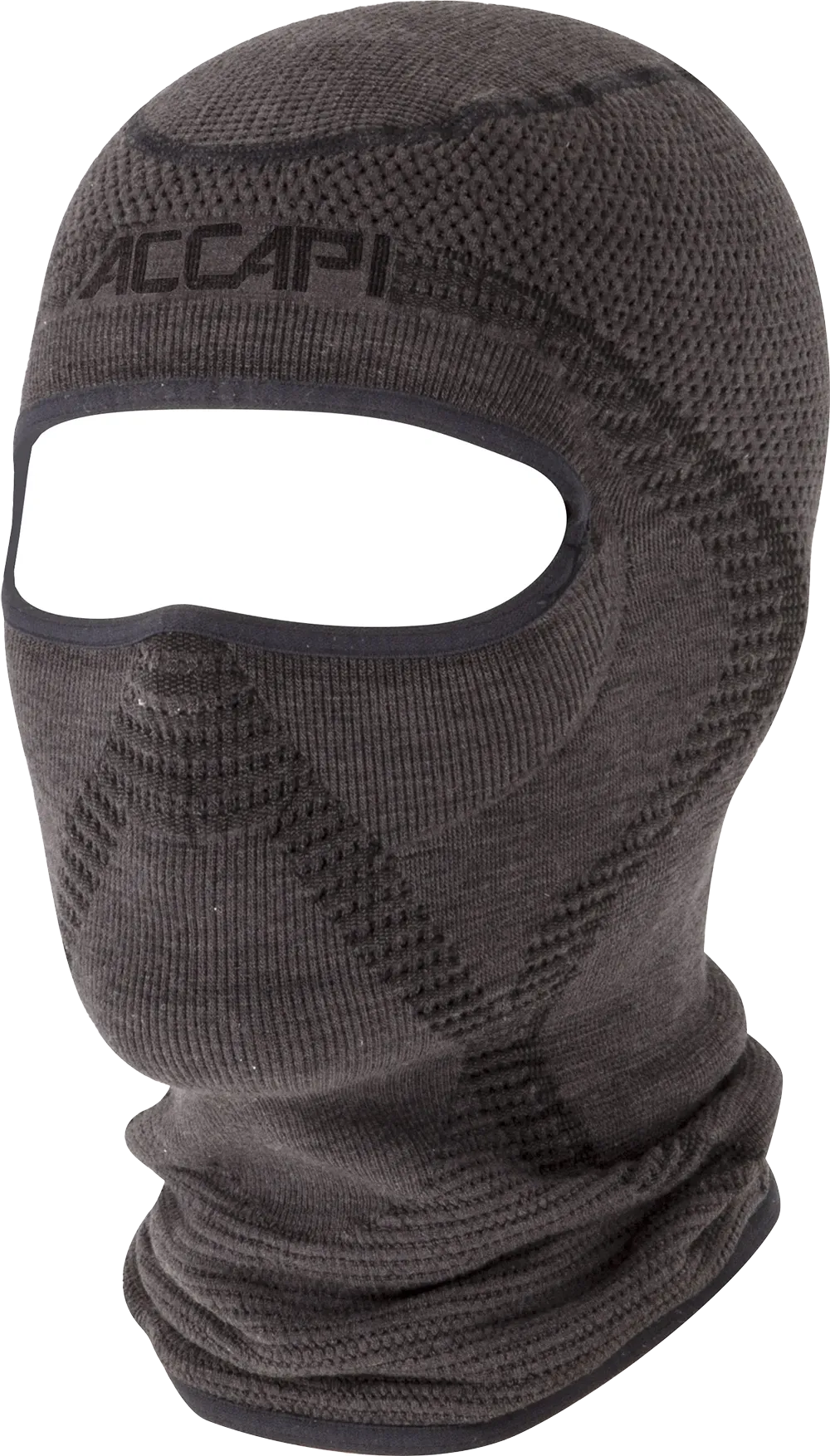 ERGOWOOL Balaclava - Iron/Black