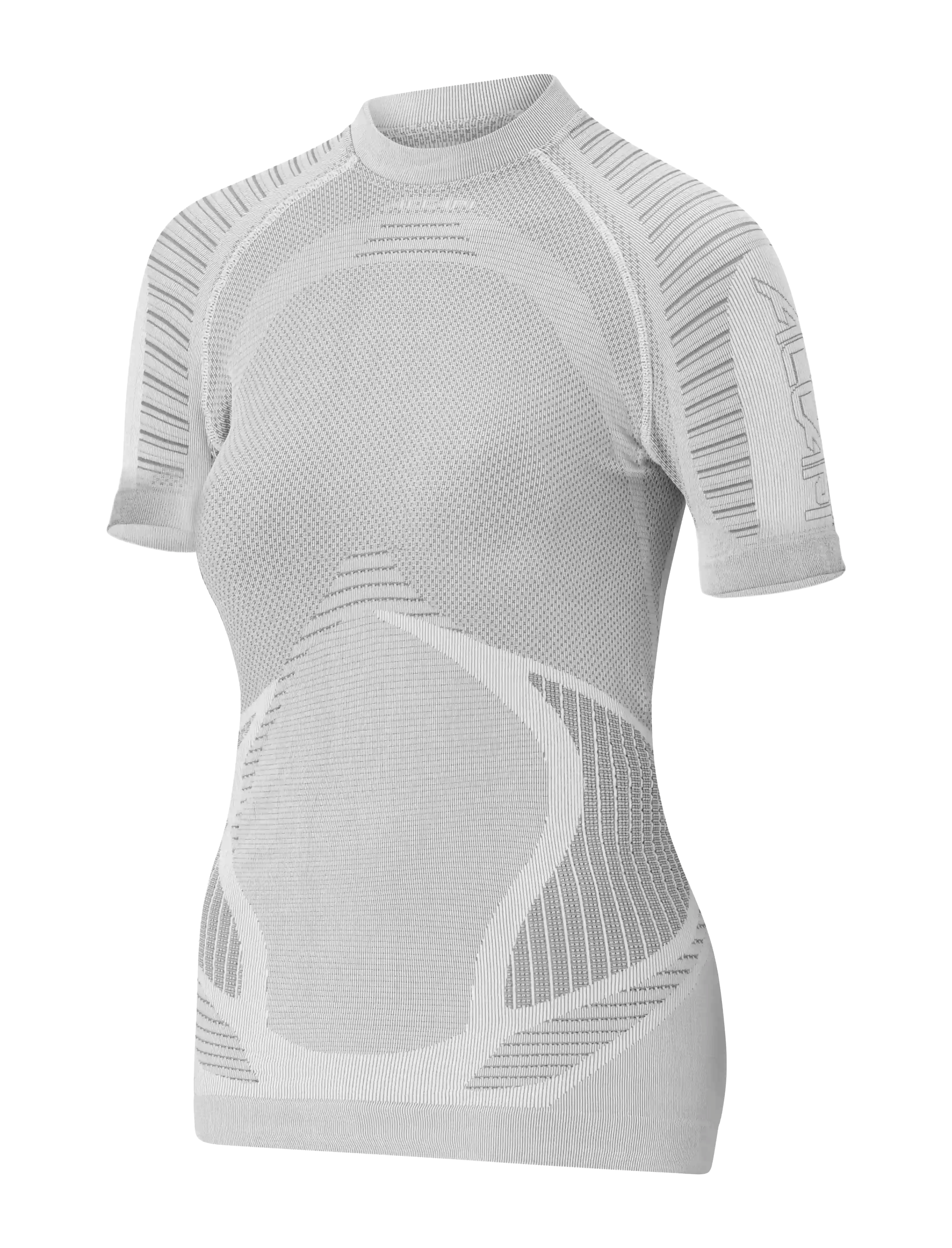 Women's Short Sleeve Shirt XPERIENCE - Silver/Gray