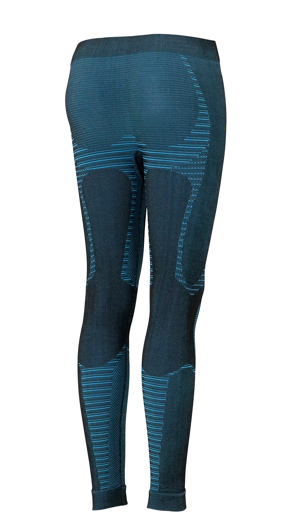 Damenhose XPERIENCE - Schwarz/Türkis