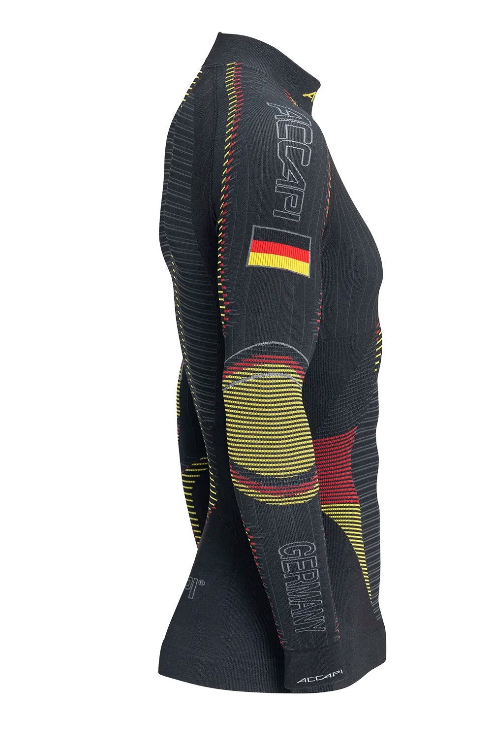Herren Langarmshirt DSV SMU Xperience - Schwarz - Deutschland