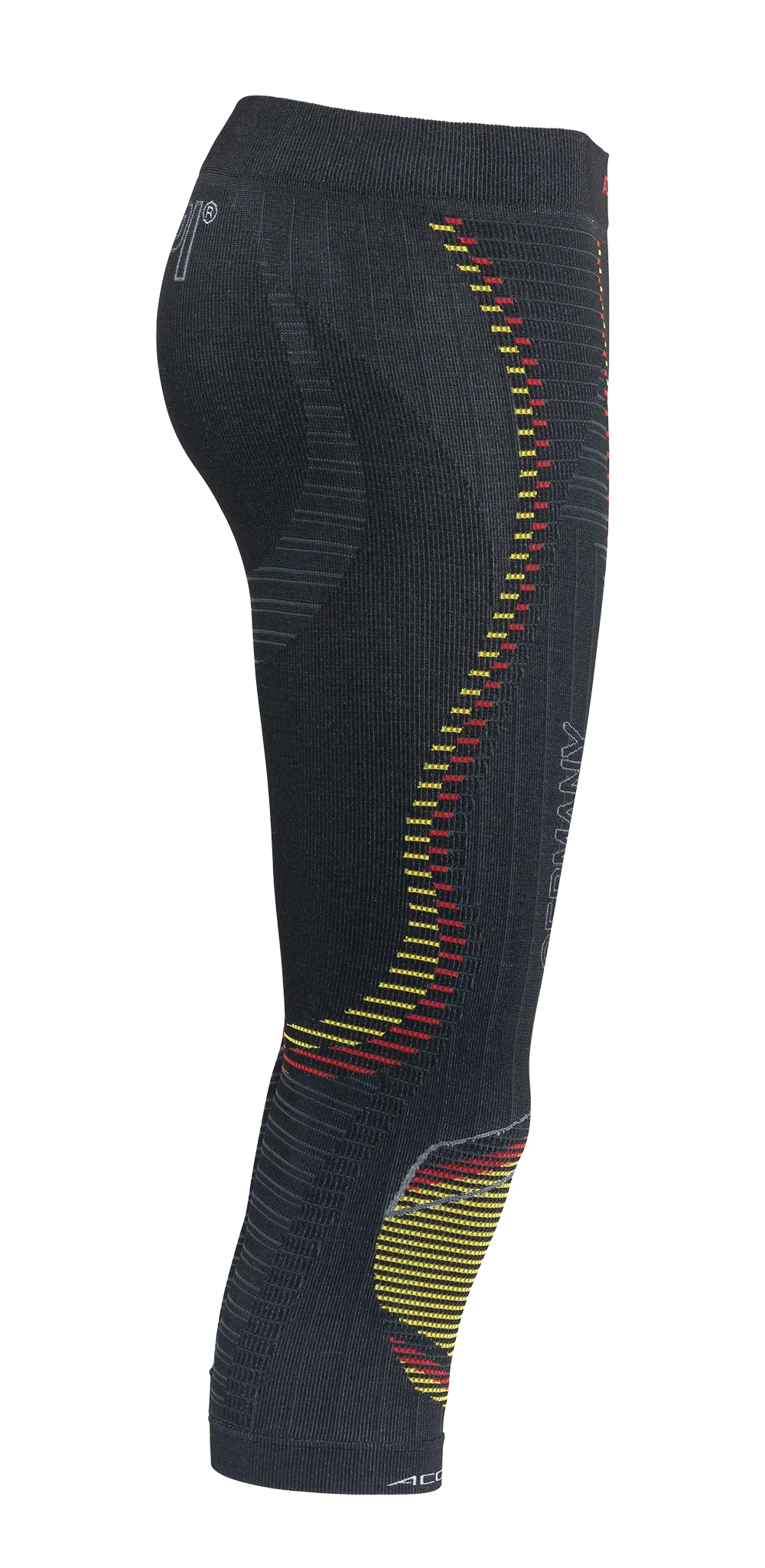 Panta 3/4 Donna DSV SMU Xperience - Black - Germany