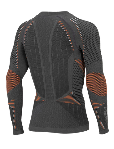 Men's Long Sleeve Shirt ERGORACING - Anthracite/Black - Hover