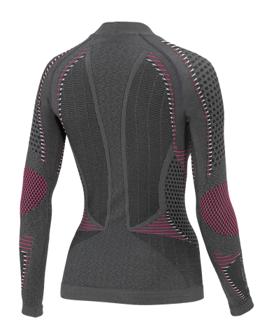 Women's Long Sleeve Shirt ERGORACING - Anthracite/Black - Hover