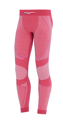 Junior Long Pants ERGORACING Deep Pink/White