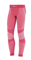 Junior Long Pants ERGORACING Deep Pink/White