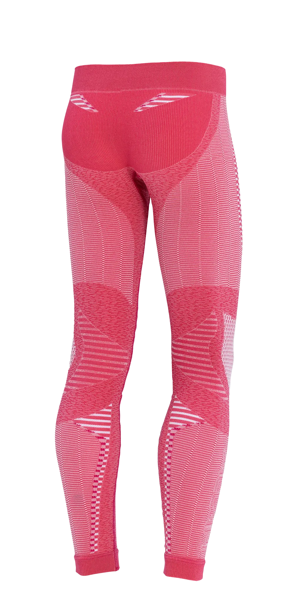 Junior Long Pants ERGORACING Deep Pink/White