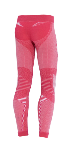 Junior Long Pants ERGORACING Deep Pink/White - Hover