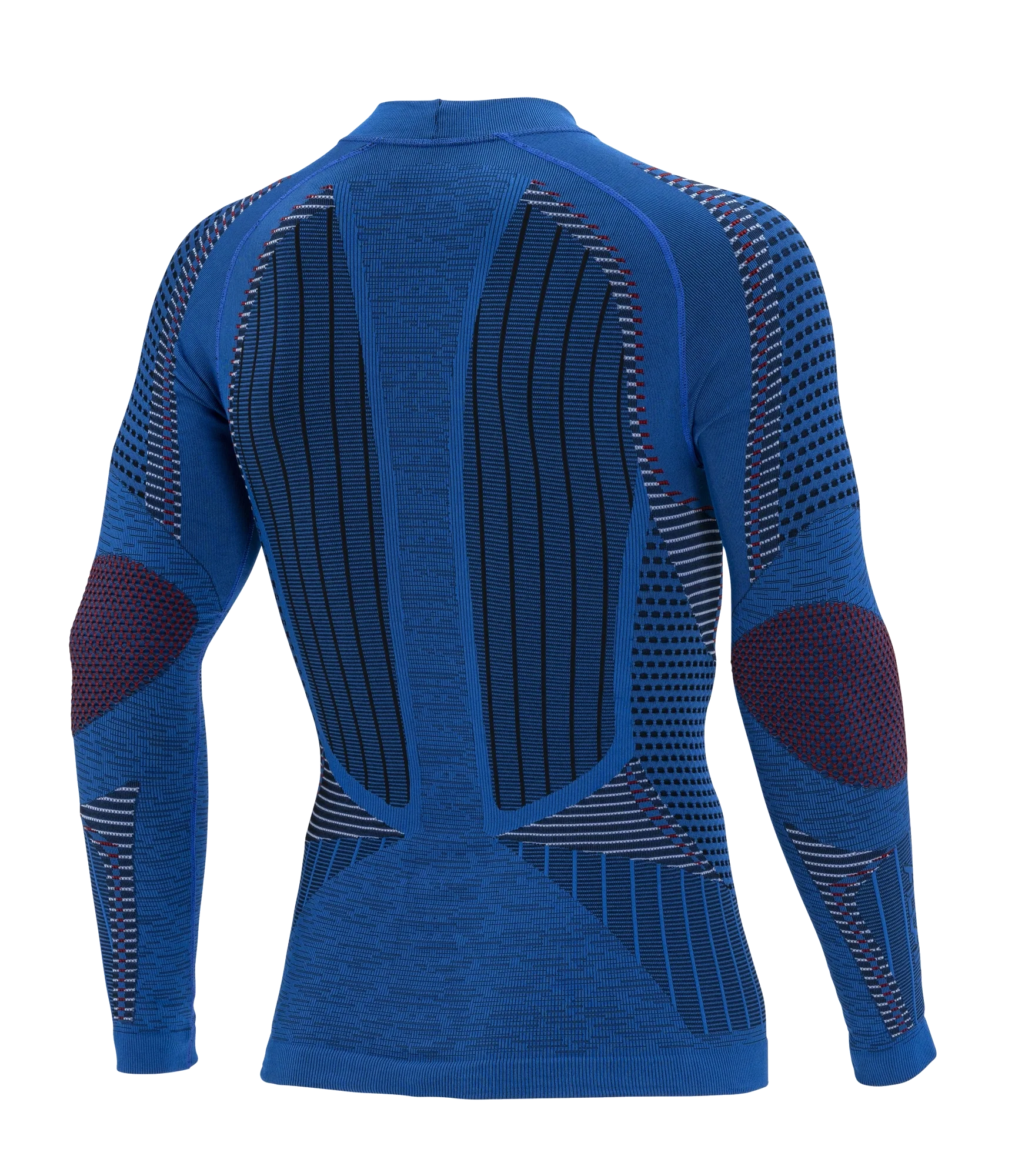 Maglia Maniche Lunghe Uomo ERGORACING - Royal/Rosso