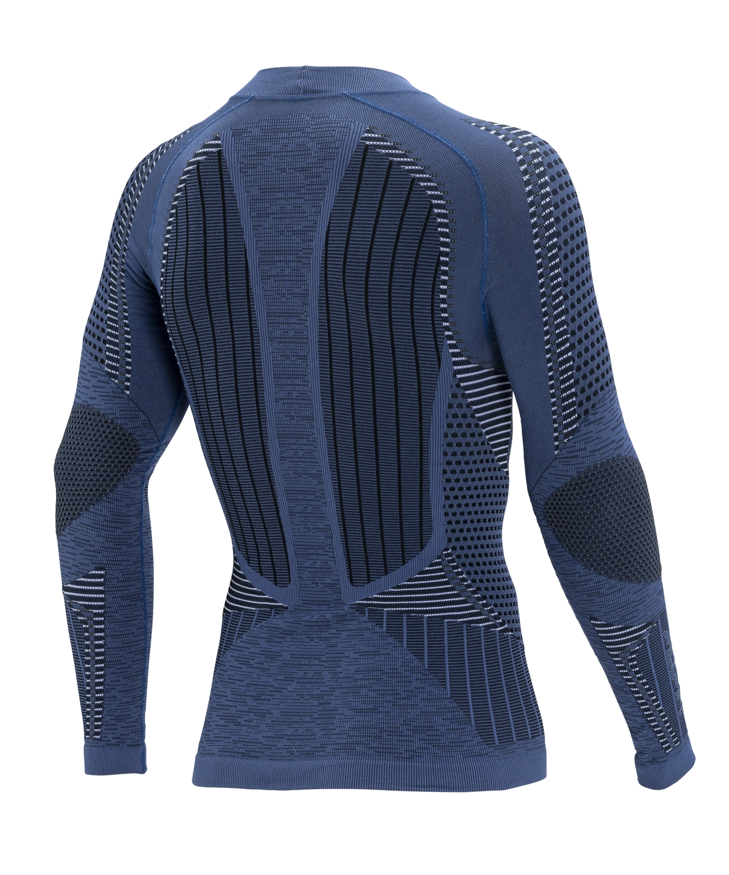 Men's Long Sleeve Shirt ERGORACING - Navy/Anthracite
