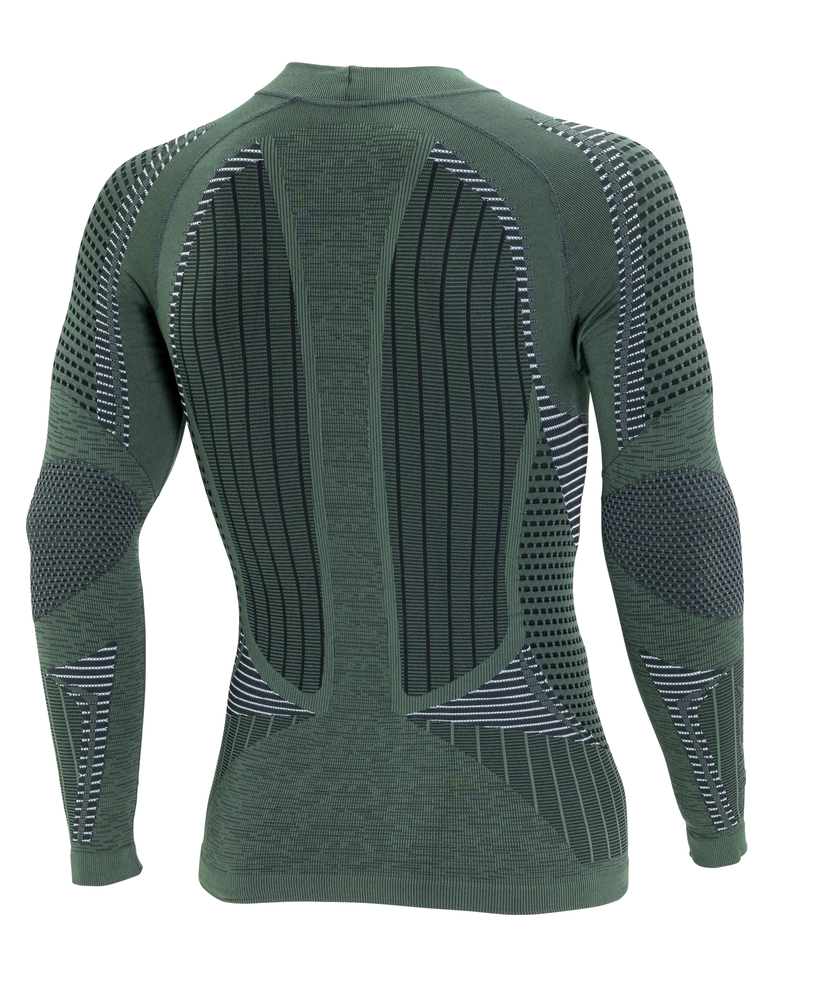 Maglia Maniche Lunghe Uomo ERGORACING - Dark Green/Antracite