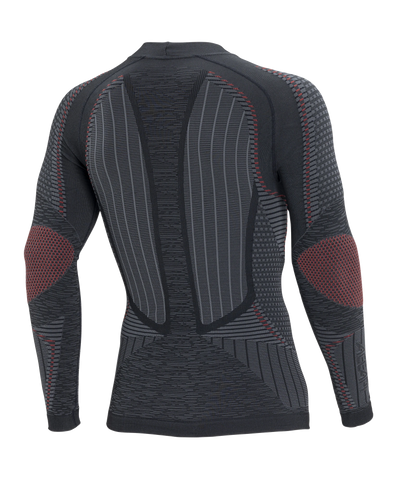 Men's Long Sleeve Shirt ERGORACING - Black/Red - Hover