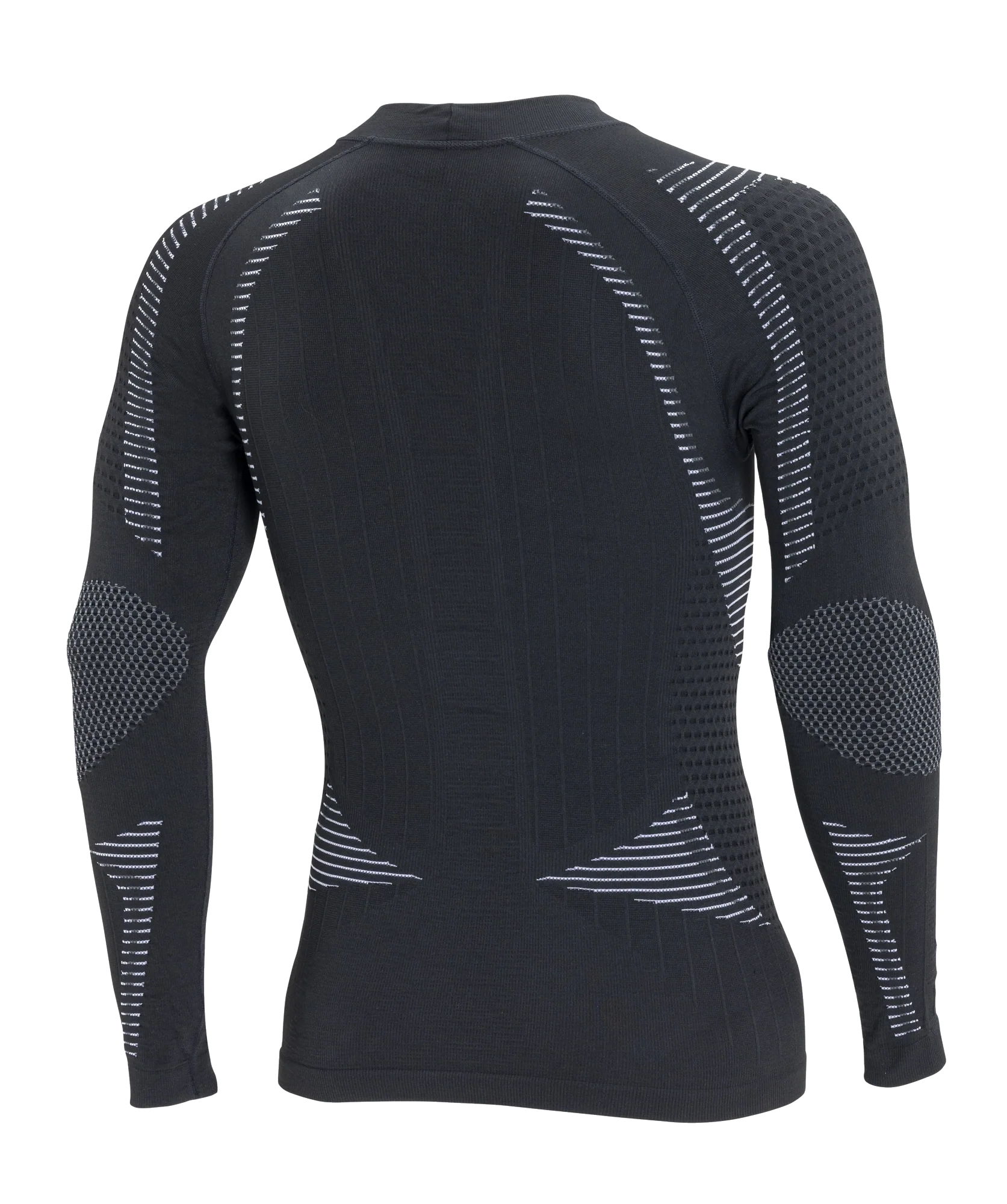 Maglia Maniche Lunghe Uomo ERGORACING - Nero/Antracite
