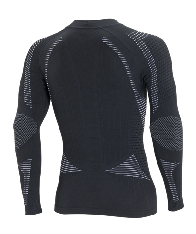 Men's Long Sleeve Shirt ERGORACING - Black/Anthracite - Hover