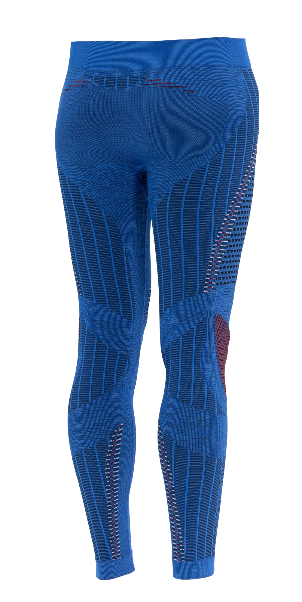 Men's Long Pants ERGORACING  - Royal/Red