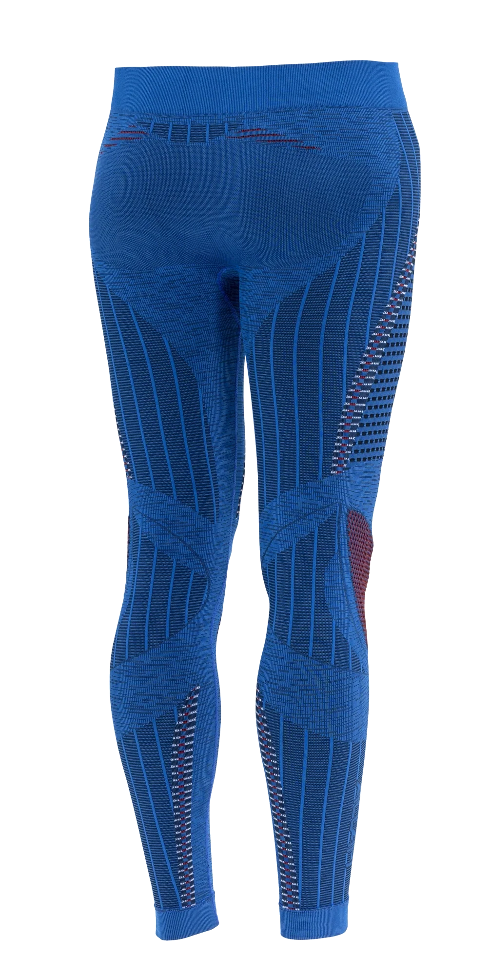 Panta Lungo Uomo ERGORACING - Royal/Rosso
