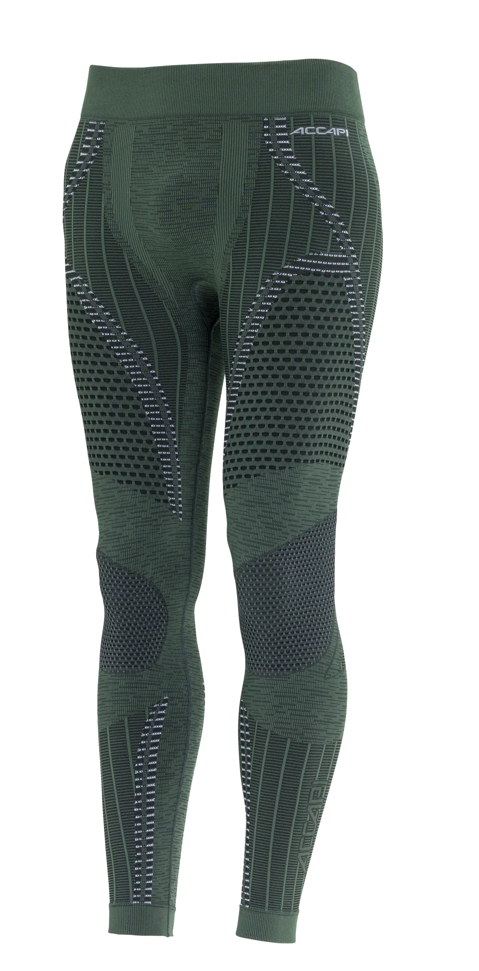Panta Lungo Uomo ERGORACING - Dark Green/Antracite