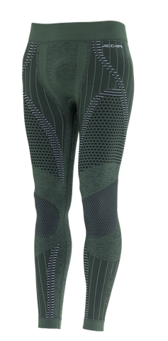 Men's Long Pants ERGORACING - Dark Green/Anthracite