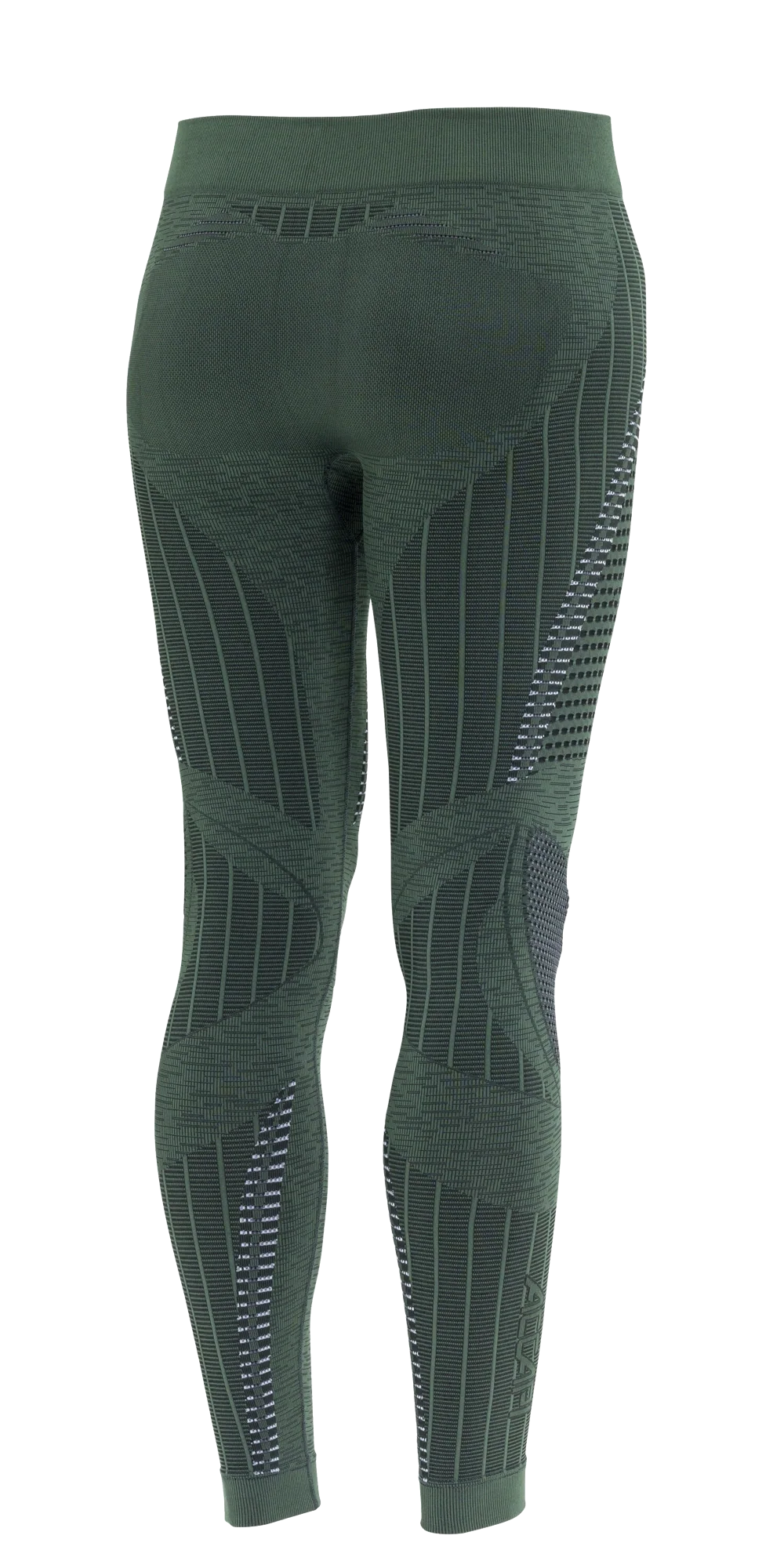 Panta Lungo Uomo ERGORACING - Dark Green/Antracite