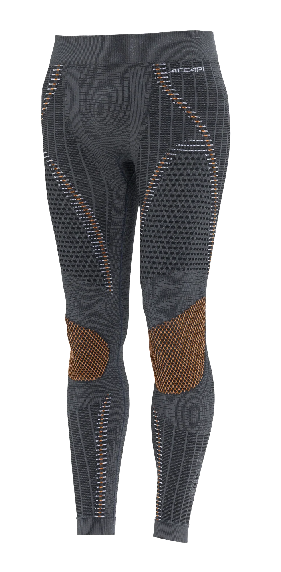 Panta Lungo Uomo ERGORACING - Antracite/Arancio