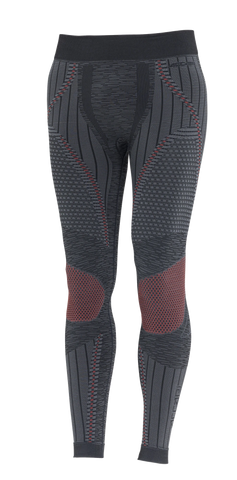 Men's Long Pants ERGORACING - Black/Red