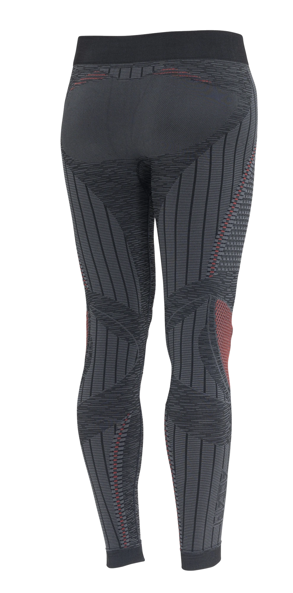 Men's Long Pants ERGORACING - Black/Red