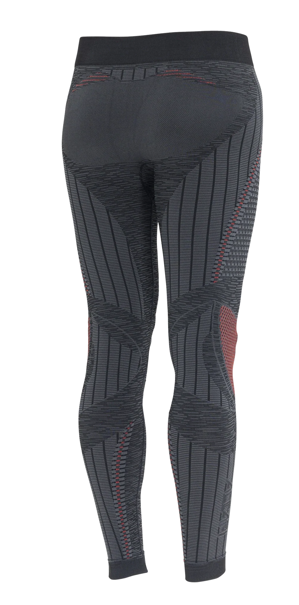 Panta Lungo Uomo ERGORACING - Nero/Rosso