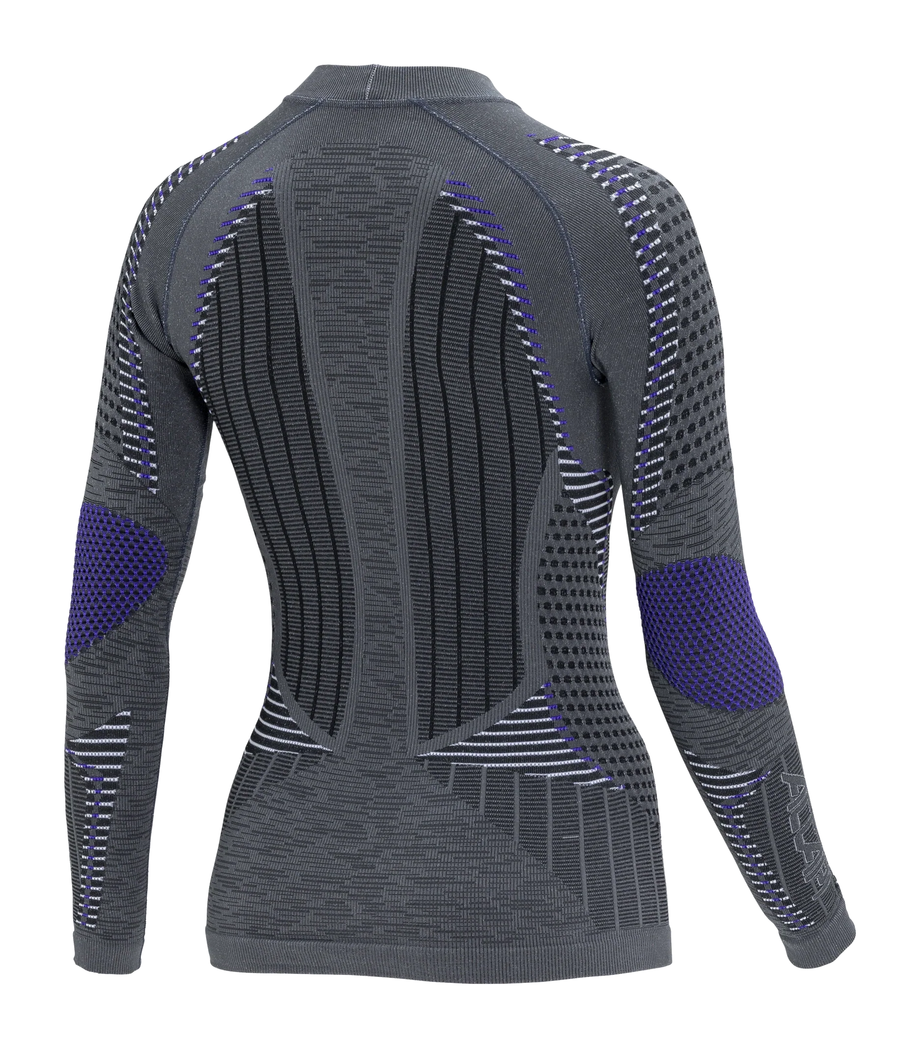 Damen Langarmshirt ERGORACING - Anthracite/Purple