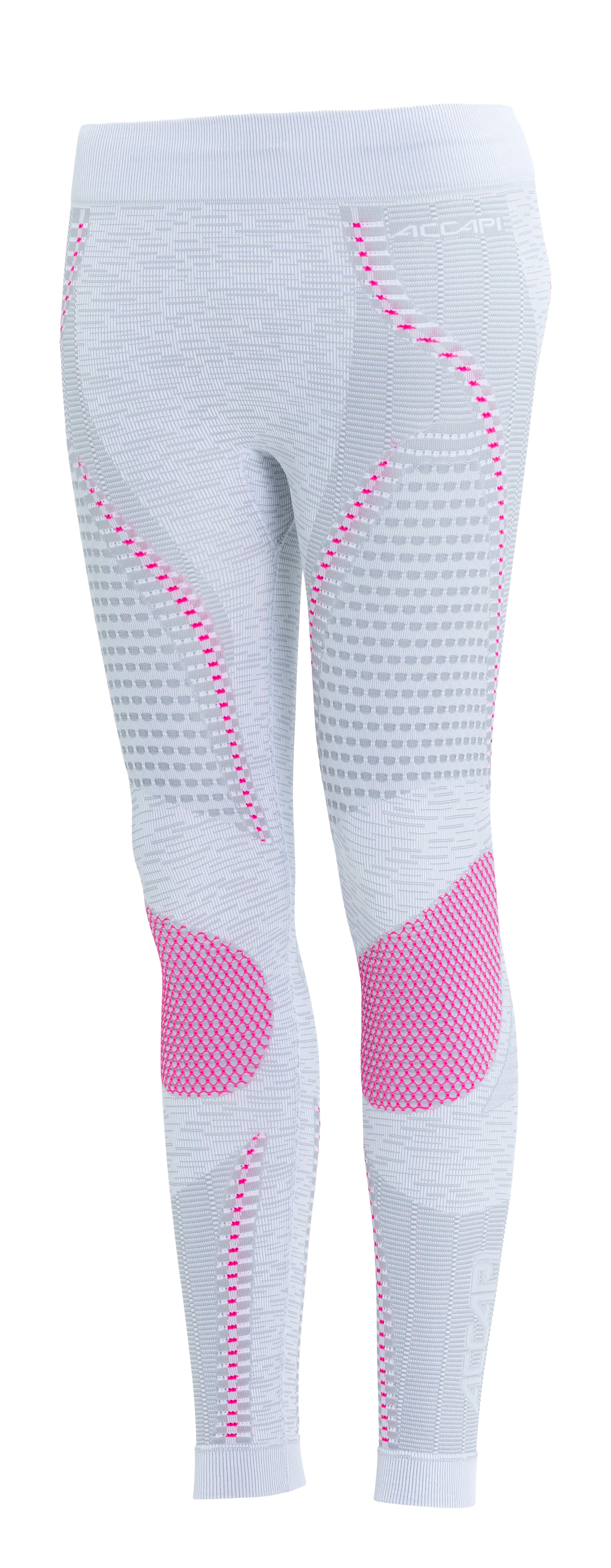Lange Hose für Damen ERGORACING Silver/Fuxia